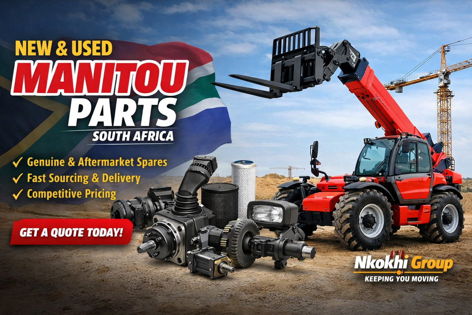Manitou Parts