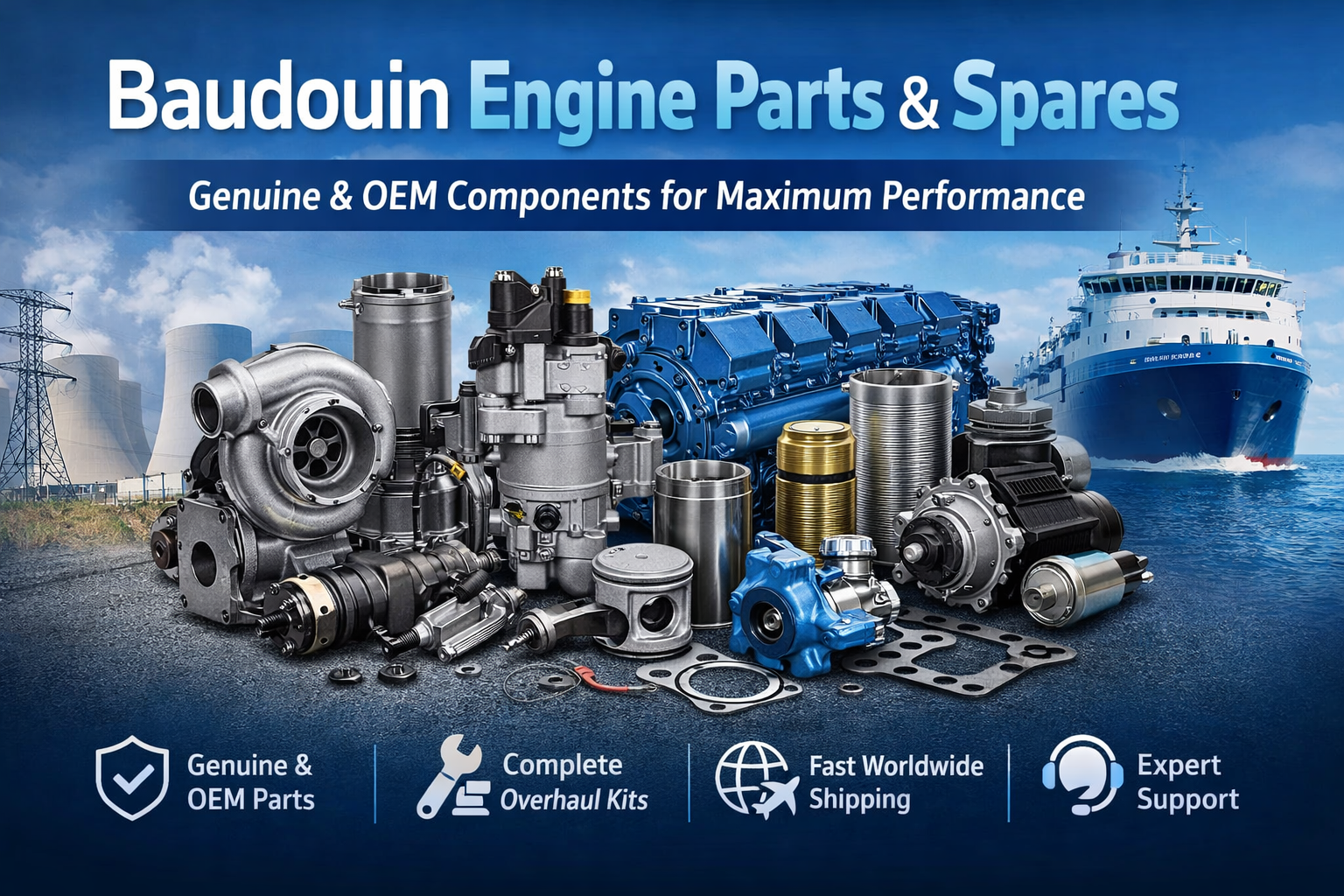 Baudouin Spare Parts