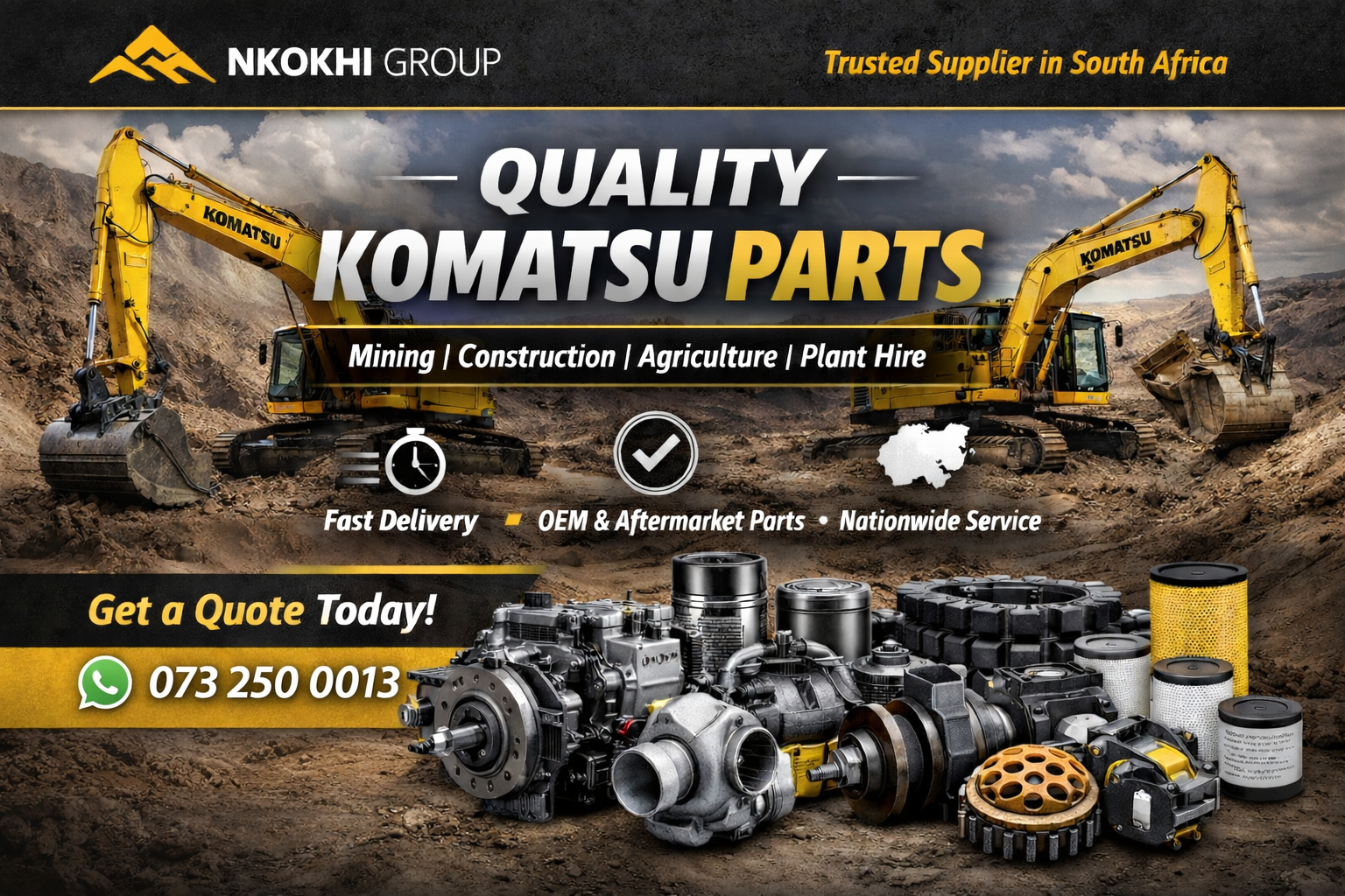 Komatsu Parts