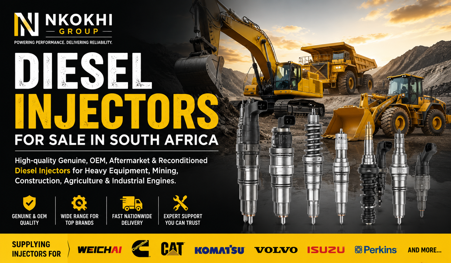 Diesel Injectors