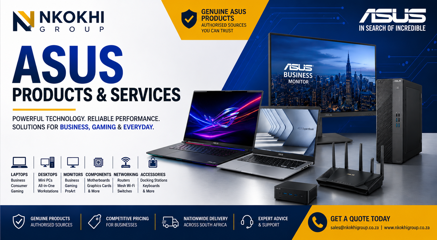 Asus Products 