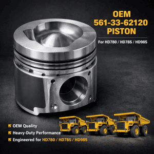 561-33-62120 – Komatsu Piston – HD780 / HD785 / HD985