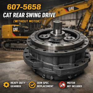 607-5658 CAT Rear Swing Drive (Without Motor)