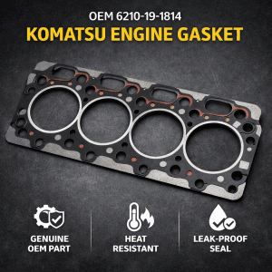 6210-19-1814 – Komatsu Engine Gasket