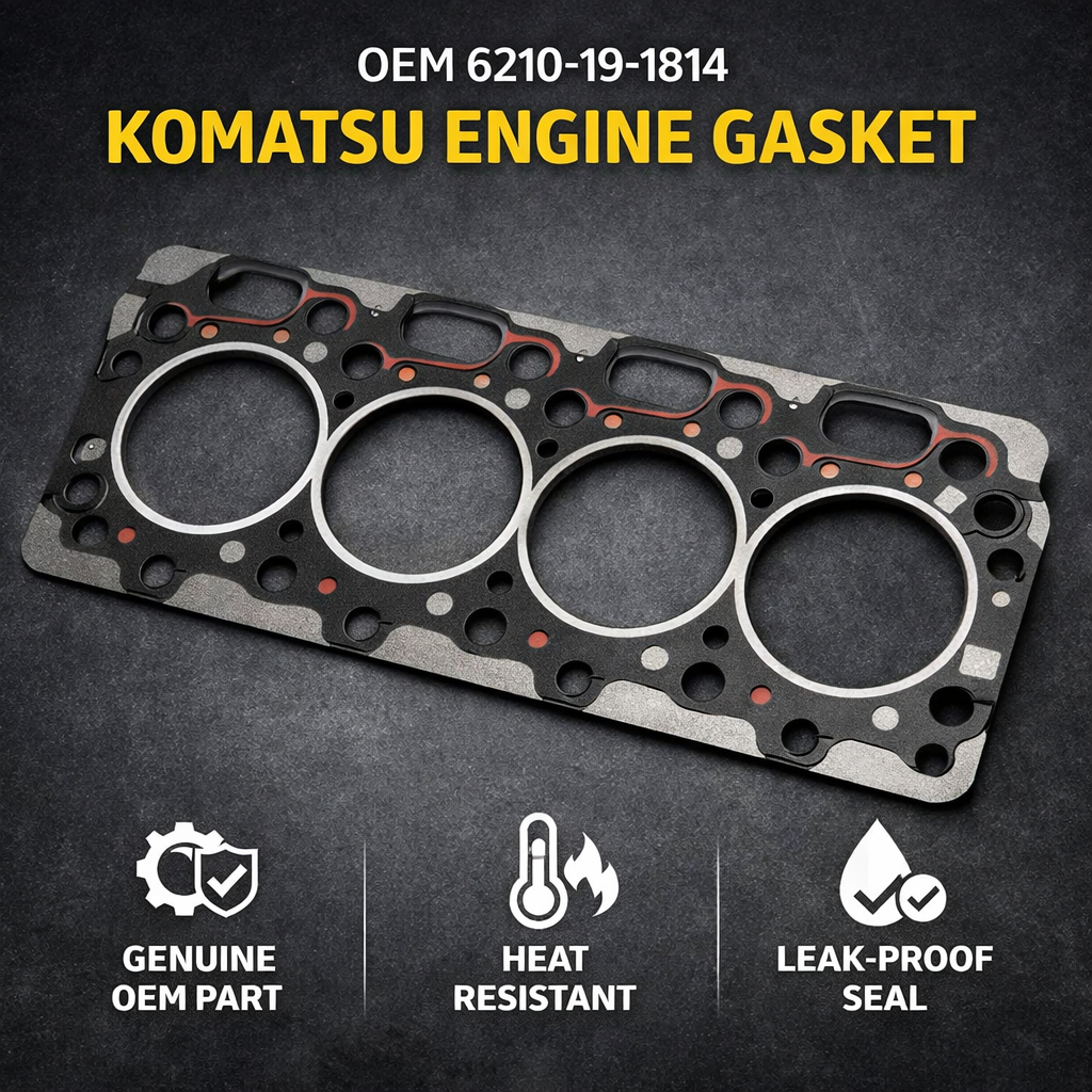 6210-19-1814 – Komatsu Engine Gasket
