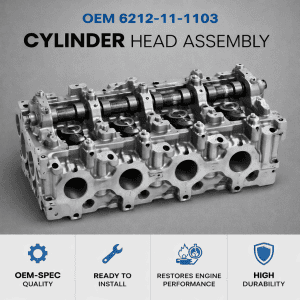 6212-11-1103 – Cylinder Head Assembly