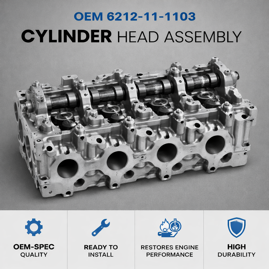 6212-11-1103 – Cylinder Head Assembly