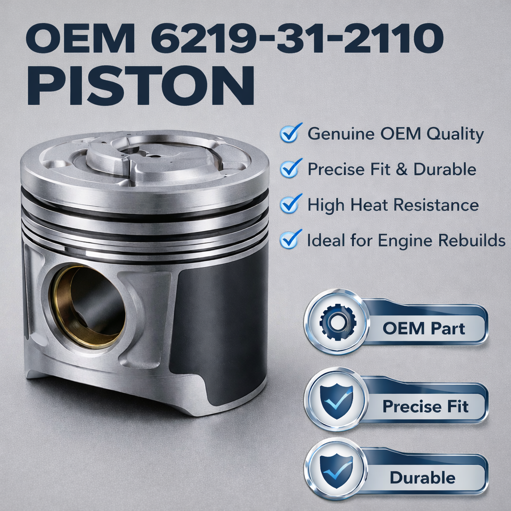 6219-31-2110 – Komatsu Piston