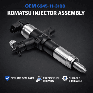 6245-11-3100 – Komatsu Injector Assembly