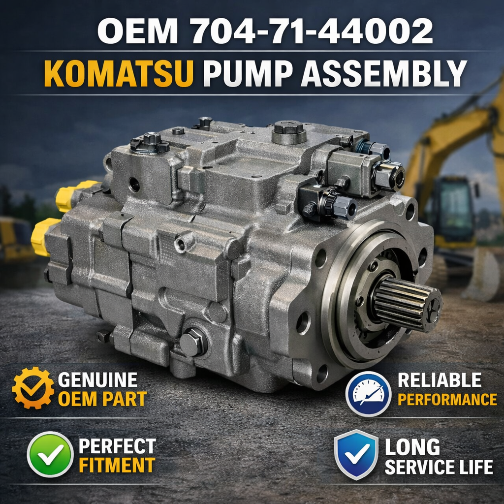 704-71-44002 – Komatsu Pump Assembly
