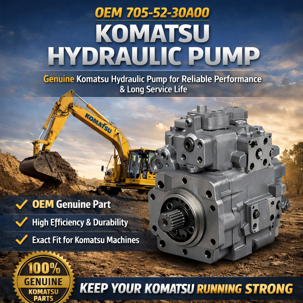 705-52-30A00 – Komatsu Hydraulic Pump