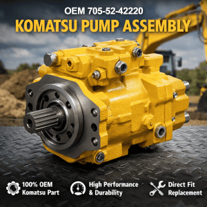 705-52-42220 – Komatsu Pump Assembly