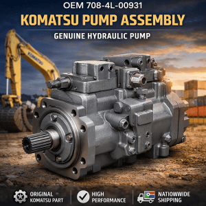 708-4L-00931 – Komatsu Pump Assembly