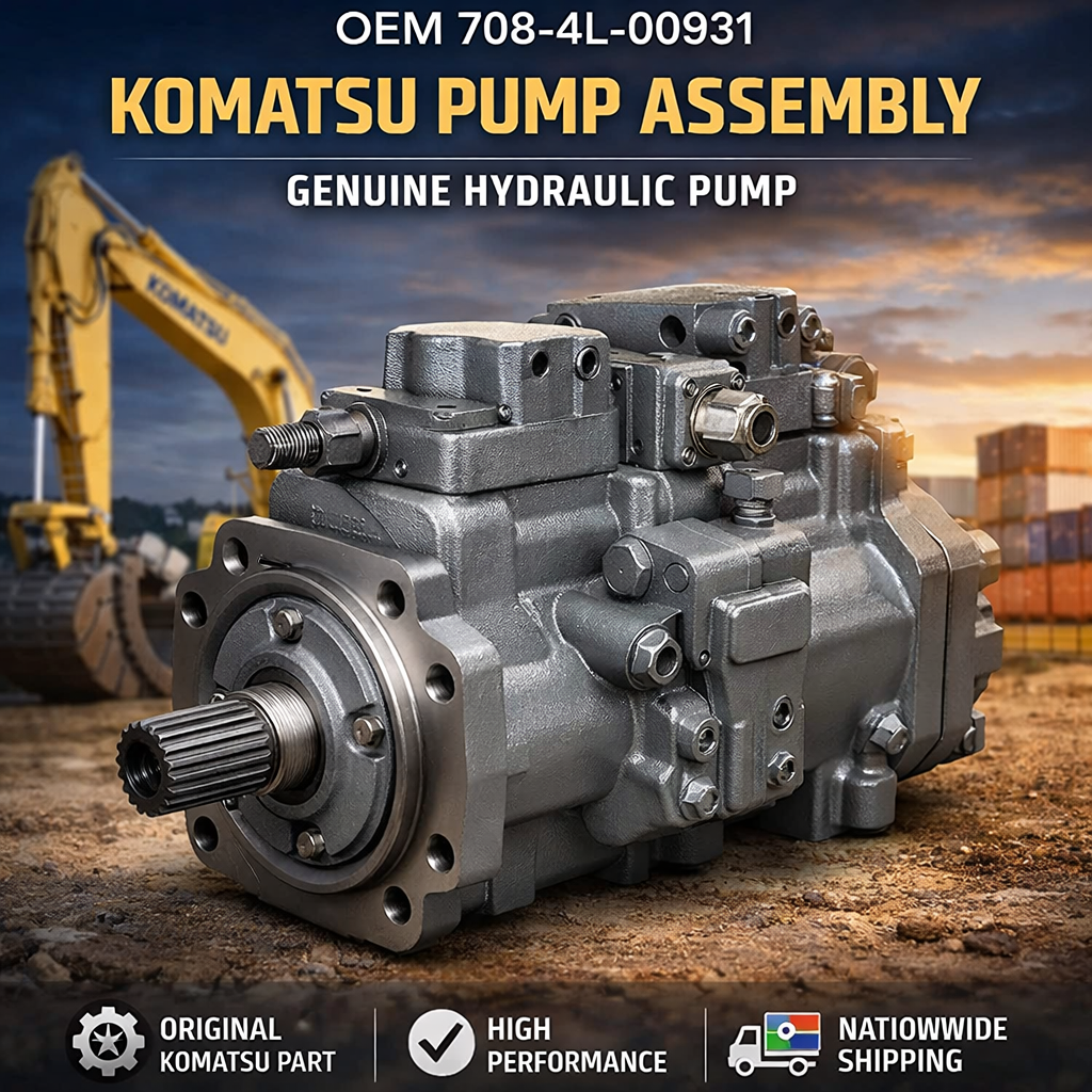 708-4L-00931 – Komatsu Pump Assembly