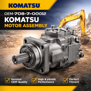 708-7W-00012 – Komatsu Motor Assembly
