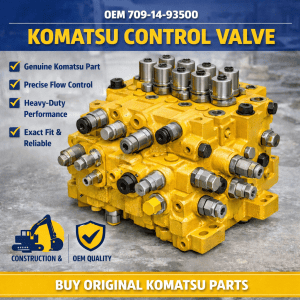 709-14-93500 - Komatsu Control Valve