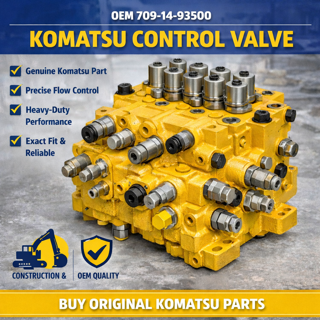709-14-93500 - Komatsu Control Valve