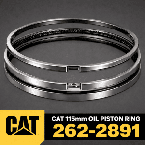 CAT 115mm Outer Diameter Oil Piston Ring - 262-2891