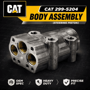 CAT 299-5204 – Body Assembly (Steering Piston)