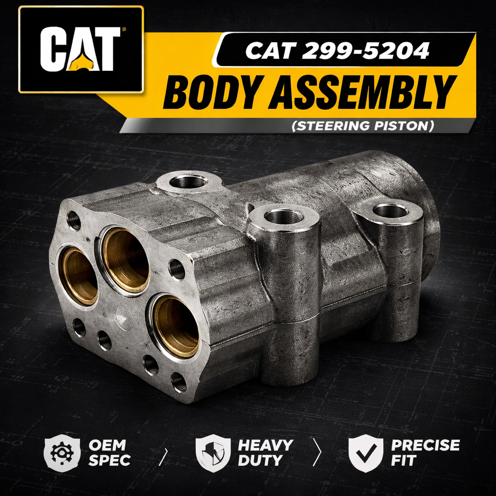 CAT 299-5204 – Body Assembly (Steering Piston)