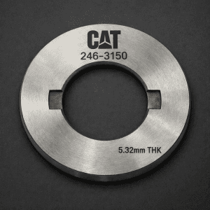 CAT 5.32mm Thick Crankshaft Thrust Plate  246-3150