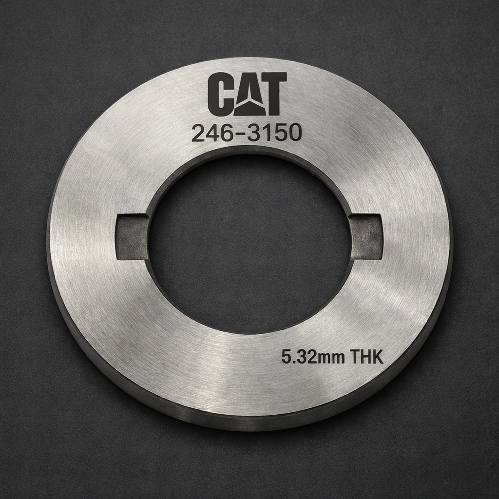 CAT 5.32mm Thick Crankshaft Thrust Plate 246-3150