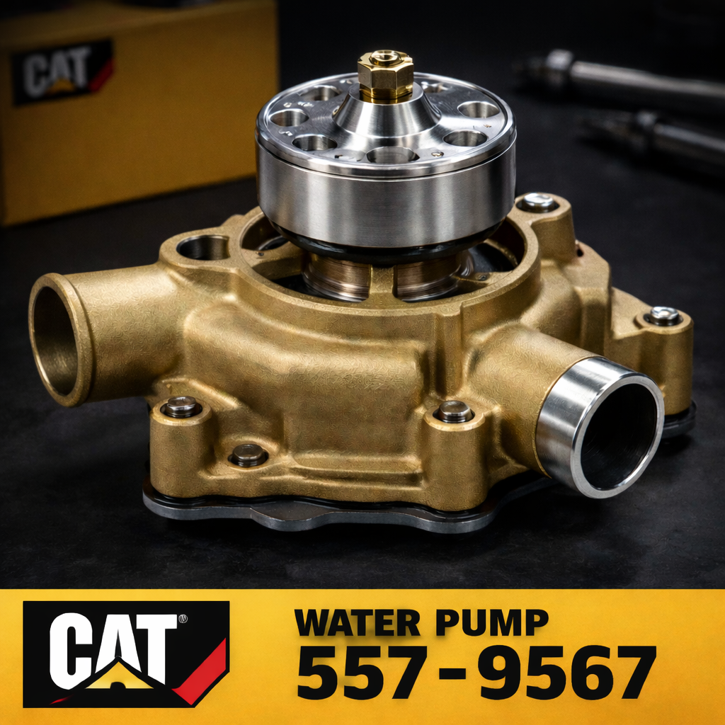 CAT Engine Water Pump - 557-9567