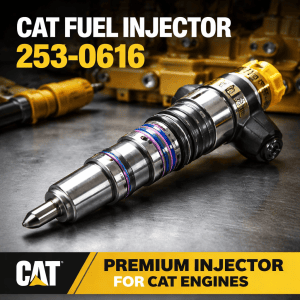 CAT Fuel Injector 253-0616 - Premium Injector for CAT Engines