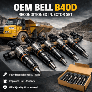 OEM Bell B40D – Reconditioned Injector Set