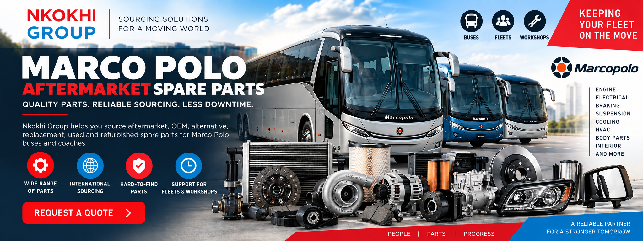 Marcopolo Parts