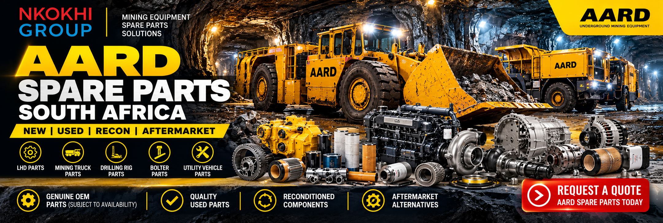 AARD Spare Parts South Africa