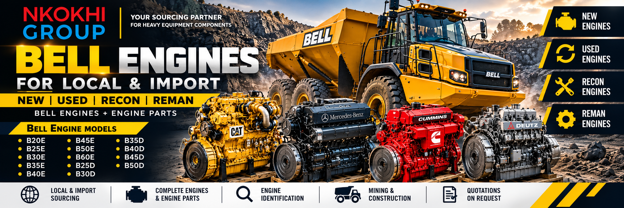 Bell engines for sale in South Africa