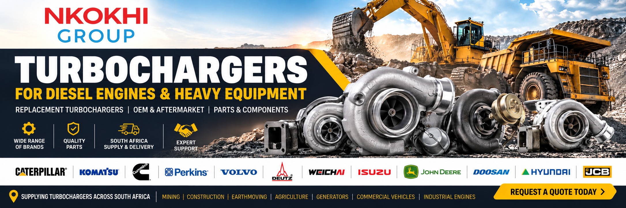 Diesel Turbocharger Suppliers South Africa