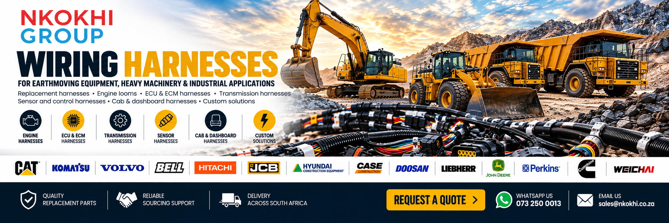 Wiring Harnesses for Heavy Equipment